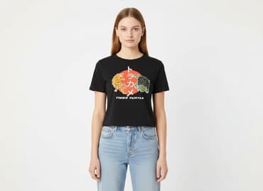 koszulki z 2pac: FB Sister, T-shirt damski, rozmiar M — 1