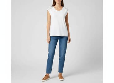 peter hahn bluzki: Hallhuber, T-shirt damski, rozmiar M — 6