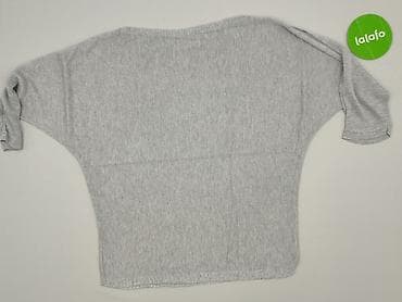 jasnoszary: Sweter damski, rozmiar M — 3