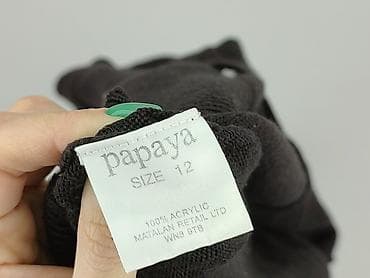 narzutka h: Papaya, Kardigan damski, rozmiar M — 6