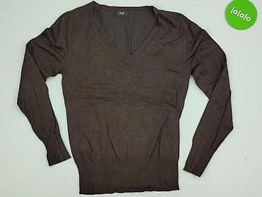 akrylowy sweter: F&F, Sweter damski, rozmiar M — 2