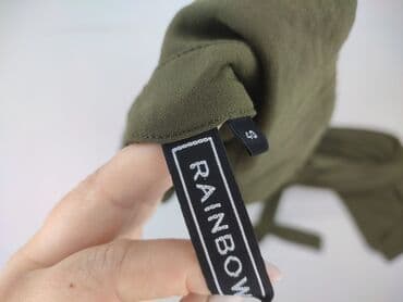 reserved sukienka butelkowa zieleń: RAINBOW, Sukienka damska, rozmiar S — 4