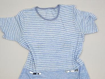 bluzki basic w paski: Bluzka damska, rozmiar 2XL — 1