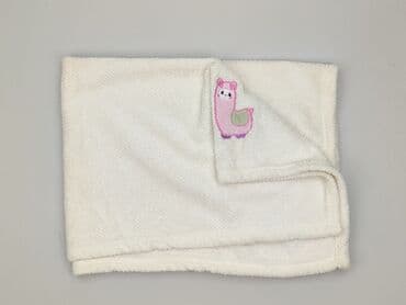 Chemia gospodarcza, AGD: Koc 70 x 93, kolor - Biały, stan - Bardzo dobry — 1