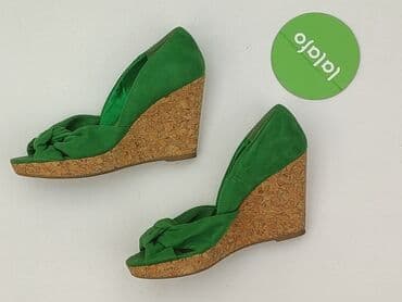 kozaki wiosenne ccc: H&M, Sandały damskie, 36 — 2