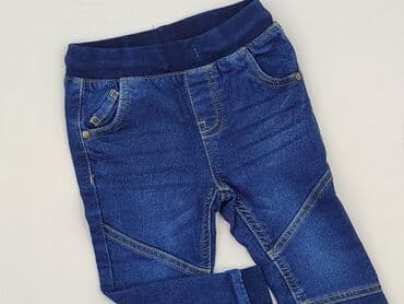twinset kurtki: Spodnie jeansowe, So cute, 1.5-2 lat, 92, stan - Bardzo dobry — 1