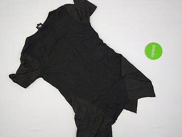 bluzki asymetryczna czarne: Tunika damska, rozmiar S — 3