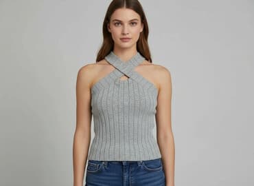 ubrania w stylu lat 80: Top damski, rozmiar XS — 7