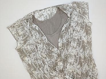 blue bluzki: Bluzka damska, rozmiar 6XL — 1