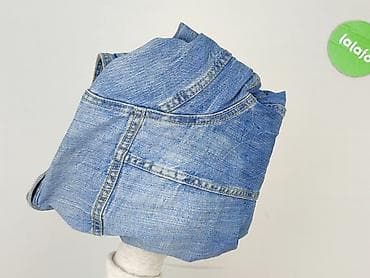 bomber h m: H&M, Kurtka jeansowa damska, rozmiar S — 5