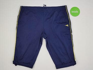 szerokie skarpety: Diadora, Spodnie 3/4 dla mężczyzn, rozmiar M — 2