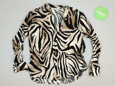 koszula z bufkami zara: Zara, Women`s shirt, size S — 2