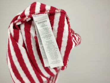 t shirt w czerwone paski: Pieces, Футболка жіноча, розмір S — 6