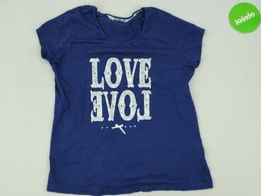 topy i t shirty damskie abercrombie amp: F&F, T-shirt damski, rozmiar M — 2