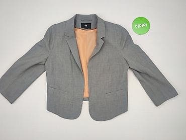 t shirty hm: H&M, Marynarka damska, rozmiar M — 2
