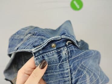 wysokie trampki do krótkich spodni: Spodnie 3/4 damskie, rozmiar M — 5