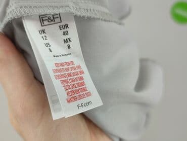 balanciaga klapki: F&F, Bluzka damska, M — 6