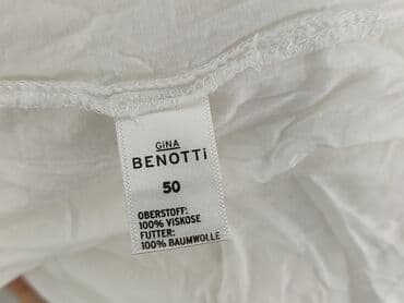 tuniki wieczorowe: Gina Benotti, Tunika damska, rozmiar 5XL — 5