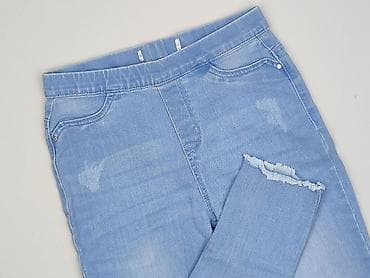 pretty one: Spodnie jeansowe, DenimCo, 12 lat, 146/152, stan - Idealny — 1