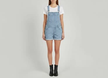 kombinezony do piaskowania: Ogrodniczki damskie, rozmiar S — 1