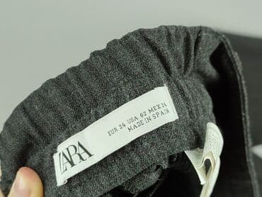zara spodnie dzianinowe: Zara, Spodnie materiałowe damskie, rozmiar XS — 4
