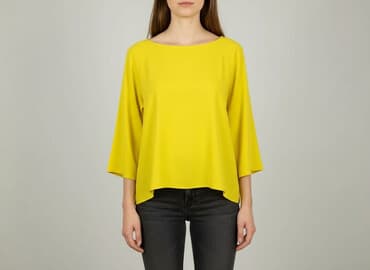 żółte bluzki mohito: Mohito, Women's blouse, size S — 1