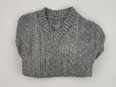 sweter crop top: One size, Sweter damski, rozmiar One size — 6