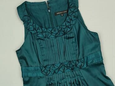 sukienki wieczorowa maxi butelkowa zieleń: Great Plains, Sukienka damska, rozmiar S — 1