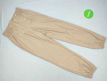 eleganckie spodnie dresowe damskie allegro: Spodnie materiałowe damskie, M — 2