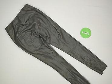 online secondhand: Amisu, Legginsy Ze skóry ekologicznej damskie, rozmiar M — 3