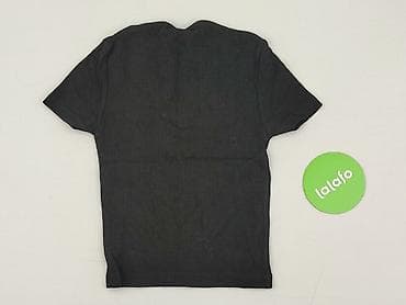 bluzki czarne plus size: T-shirt damski, rozmiar S — 3