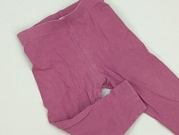 czarne sukienki plus size: Leggings, F&F, 9-12 months, condition - Good — 1