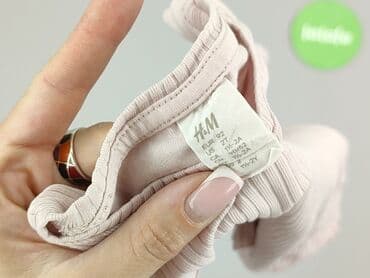 bluzki z zamkiem z przodu: Блузка, H&M, 1,5-2 р., 86-92 см, стан - Дуже гарний — 5
