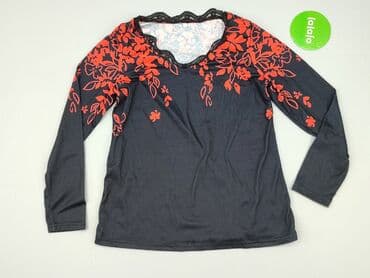 eleganckie bluzki czarne: Bluzka damska, rozmiar S — 2