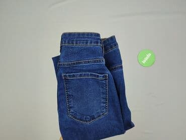 sinsay dżinsy z wysokim stanem: Jeansy damskie, rozmiar S — 6