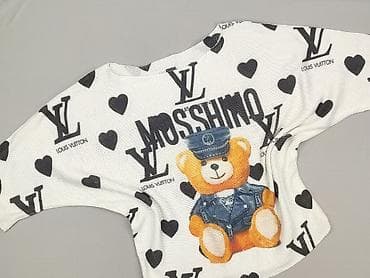 Moschino, Bluzka damska, rozmiar 5XL