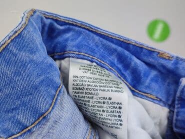 jeansy z krzyżami: Clockhouse, Jeansy damskie, rozmiar XS — 5