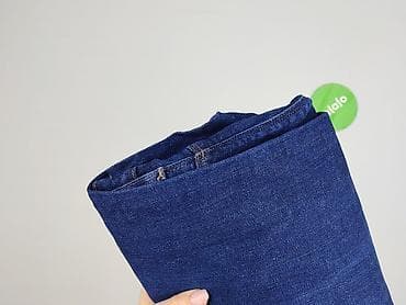 blue jeans tekst: H&M, Jeansy damskie, rozmiar M — 6