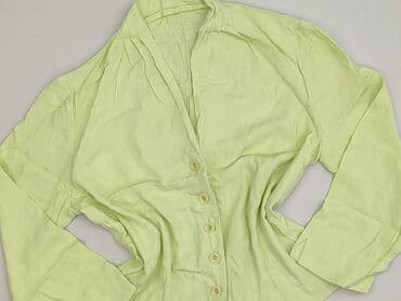zielone eleganckie bluzki: Bluzka damska, rozmiar S — 1