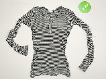 czarna bluza pull and bear: PULL&BEAR, Bluzka damska, rozmiar L — 2