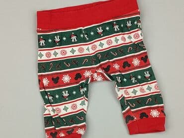 czarne rajstopy dla niemowlaka: Sweatpants, Disney, 3-6 months, condition - Very good — 1