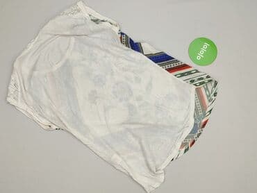 top z piórami mango: Peacocks, Bluzka damska, rozmiar M — 3