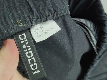 spodnie cargo damskie hm: H&M, Spodnie materiałowe damskie, rozmiar XS — 4