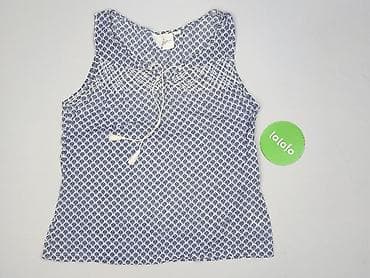 koszula niebieska hm: H&M L.O.G.G., Bluzka damska, rozmiar XL — 2