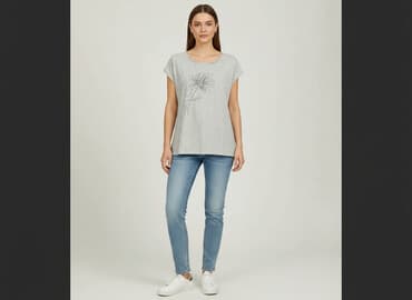 be love me ubrania: Beloved, T-shirt damski, rozmiar M — 8