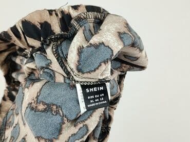 spodnie w panterkę stradivarius: Shein, Szorty damskie, rozmiar XL — 4
