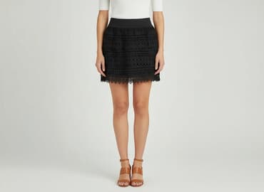 mini spódniczka czarne: Cache Cache, Spódnica damska, rozmiar S — 7