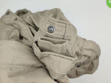 massimo dutti czarny techniczny trencz: Kurtka zimowa, 10 lat, 134-140 cm, stan - Bardzo dobry — 6