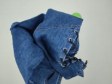black true jeans: Jeansy damskie, rozmiar S — 4