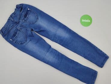 jedwabna bluzka zara: Spodnie jeansowe, s.Oliver, 12 lat, 152, stan - Bardzo dobry — 3